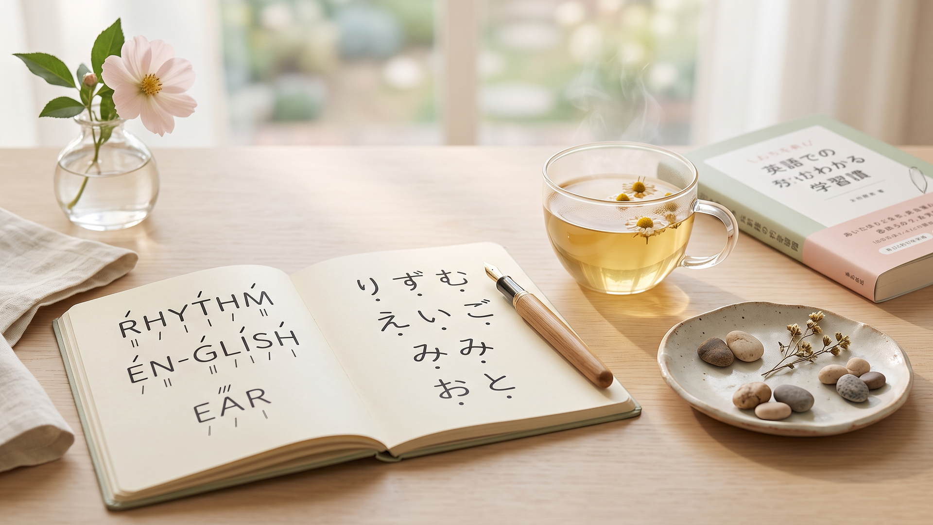 英語と日本語のリズムと音節・音韻構造の違い！英語耳を育てるリズムの仕組み の内容に合う挿絵（追加1枚目）